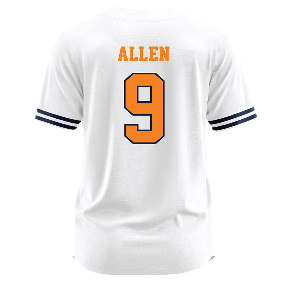 UTEP - NCAA Softball : Ashlynn Allen - White Jersey-1