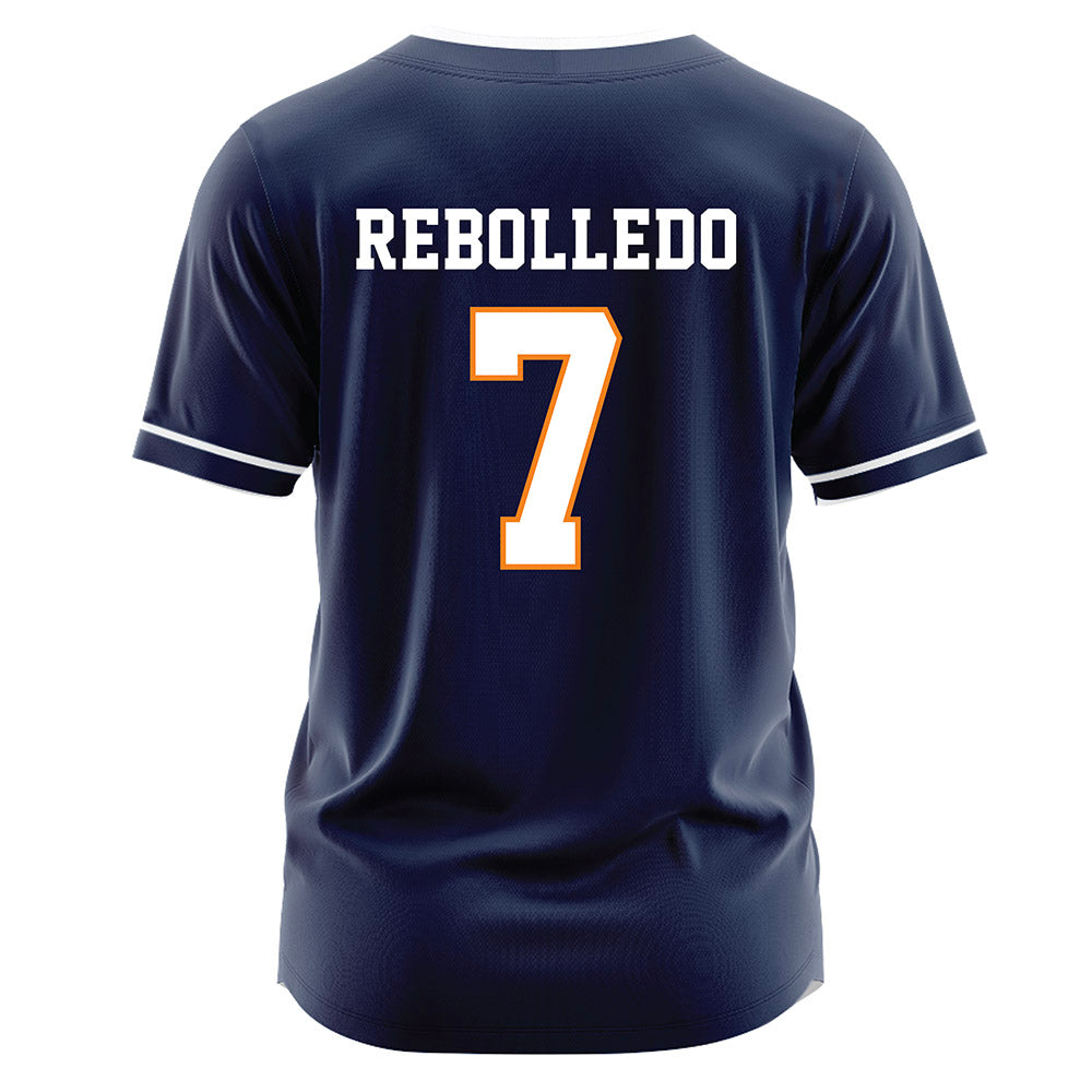 UTEP - NCAA Softball : Aaliyah Rebolledo - Blue Jersey