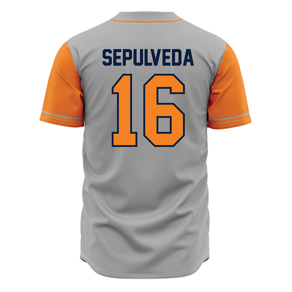 UTEP - NCAA Softball : Christalynne Sepulveda - Grey Jersey