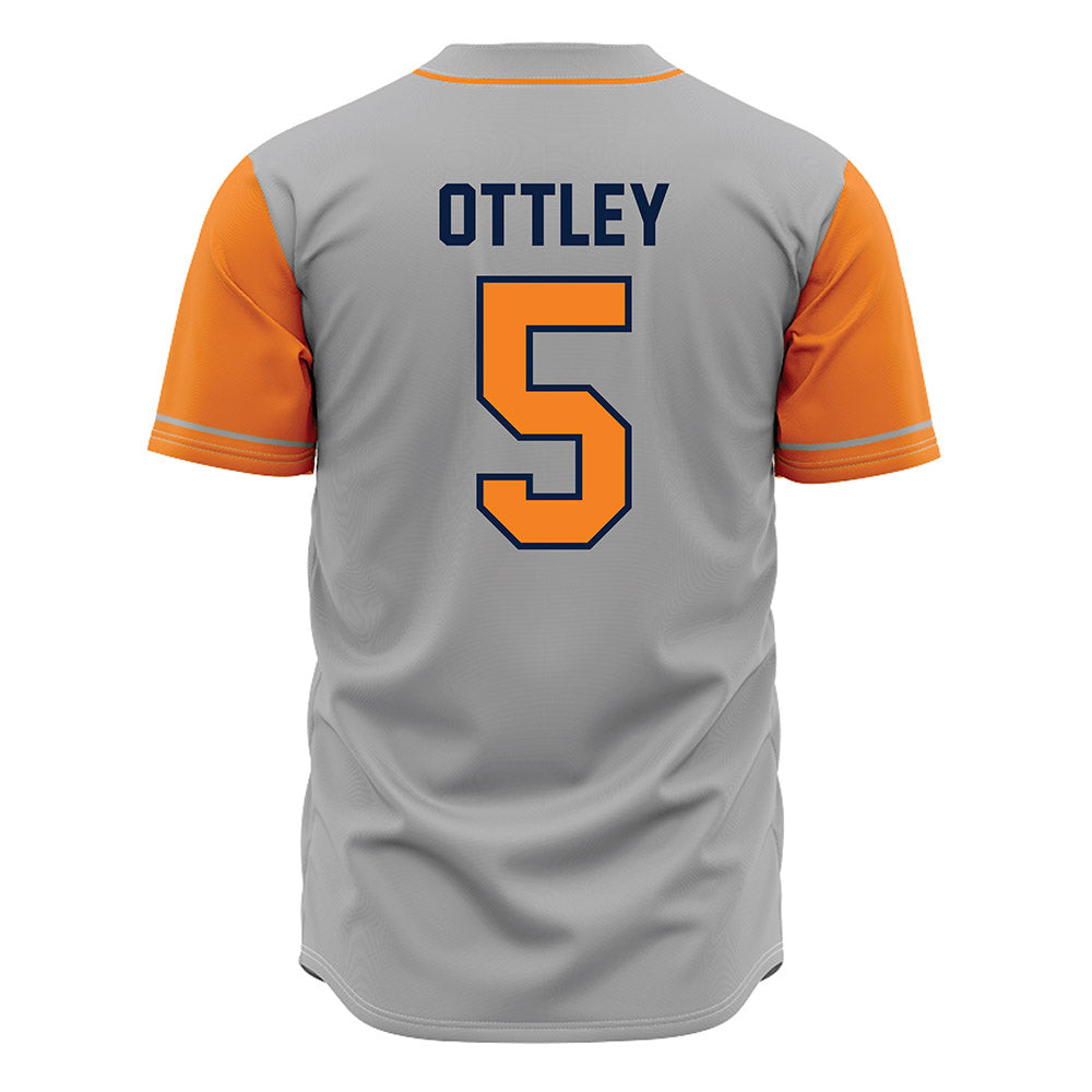 UTEP - NCAA Softball : Aylani Ottley - Grey Jersey-1