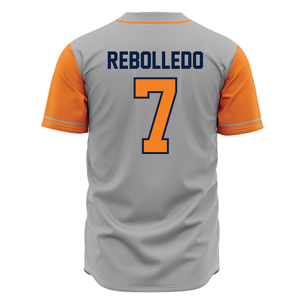 UTEP - NCAA Softball : Aaliyah Rebolledo - Grey Jersey