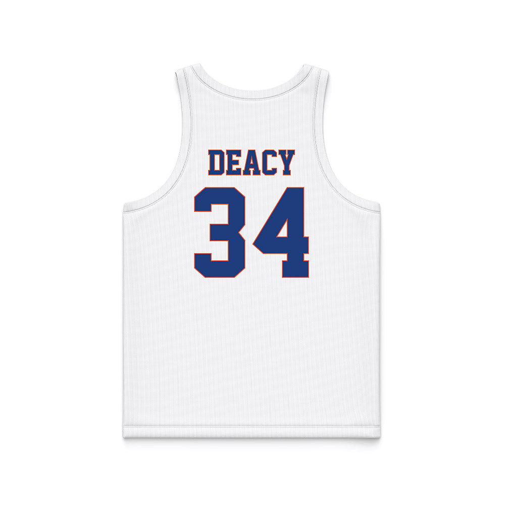 Florida - NCAA Women's Lacrosse : Alyssa Deacy - White Jersey