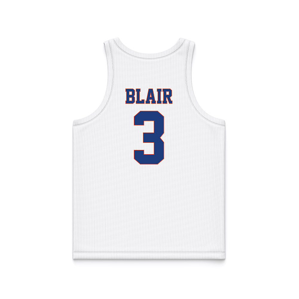 Florida - NCAA Women's Lacrosse : Autumn Blair - White Basketball Jersey-1