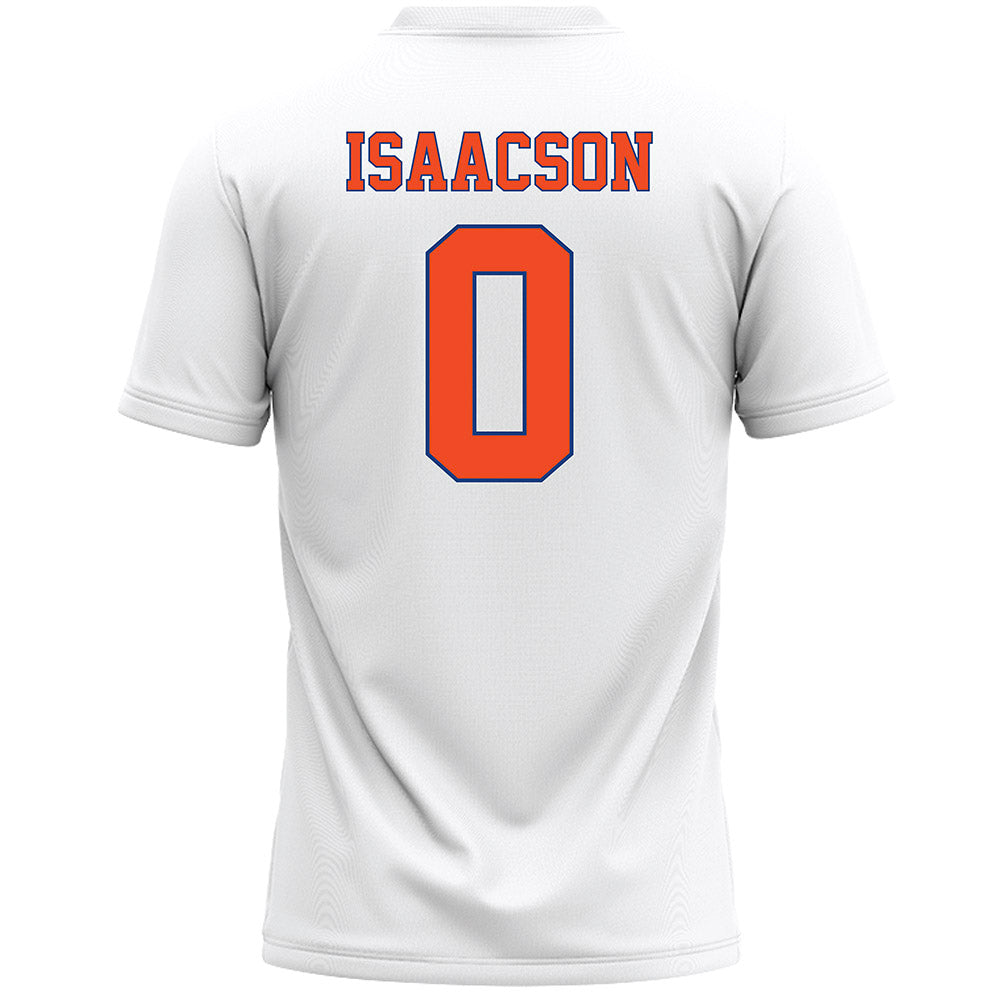 Florida - NCAA Women's Lacrosse : Cate Isaacson - White Lacrosse Jersey