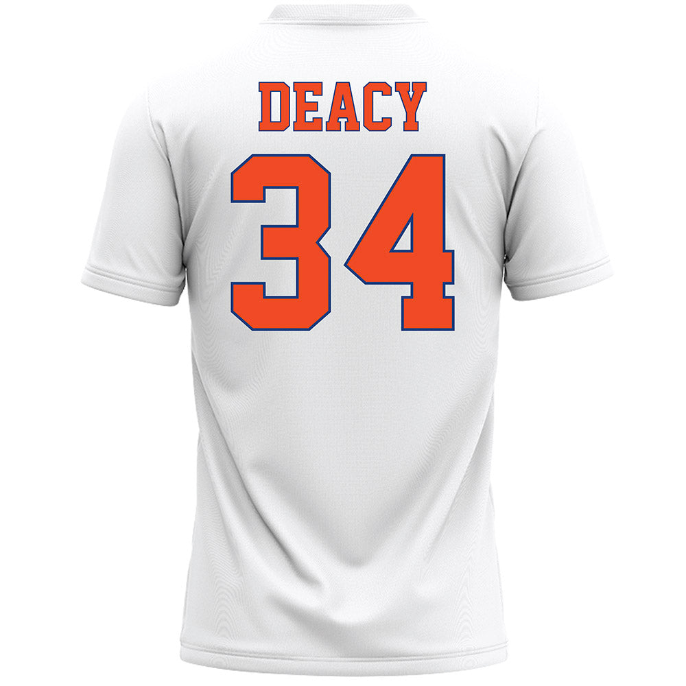 Florida - NCAA Women's Lacrosse : Alyssa Deacy - White Lacrosse Jersey