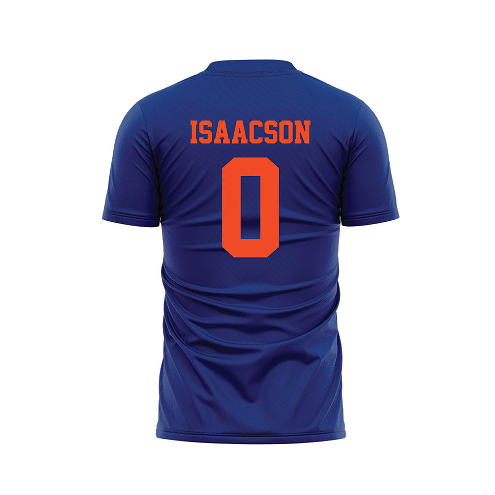 Florida - NCAA Women's Lacrosse : Cate Isaacson - Lacrosse Jersey Blue