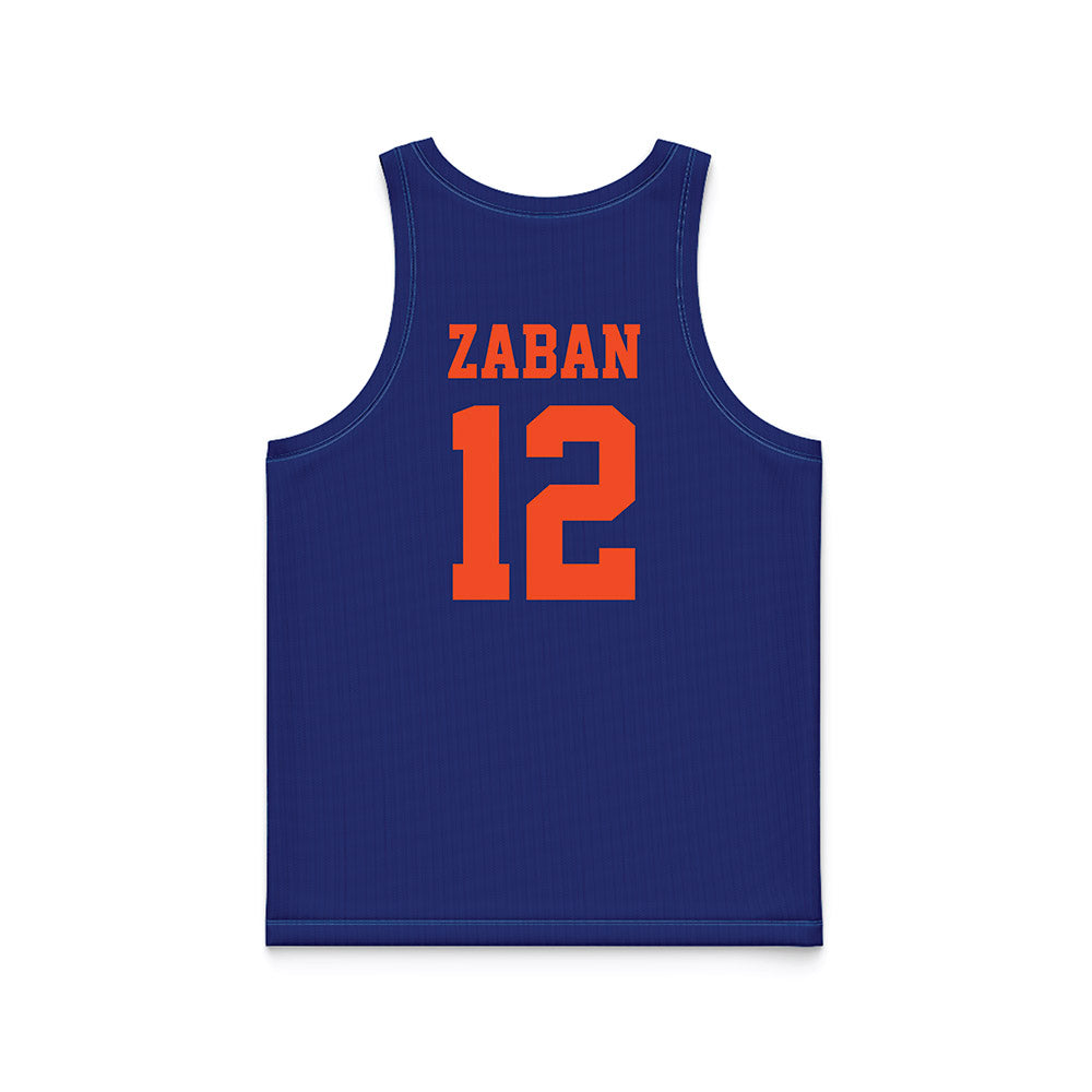 Florida - NCAA Women's Lacrosse : Macy Zaban - Blue Jersey
