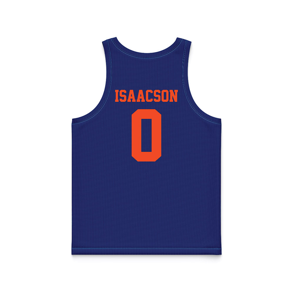 Florida - NCAA Women's Lacrosse : Cate Isaacson - Blue Jersey