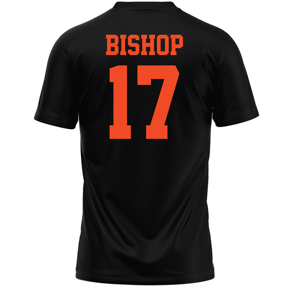 Florida - NCAA Women's Lacrosse : Cali Bishop - Black Lacrosse Jersey