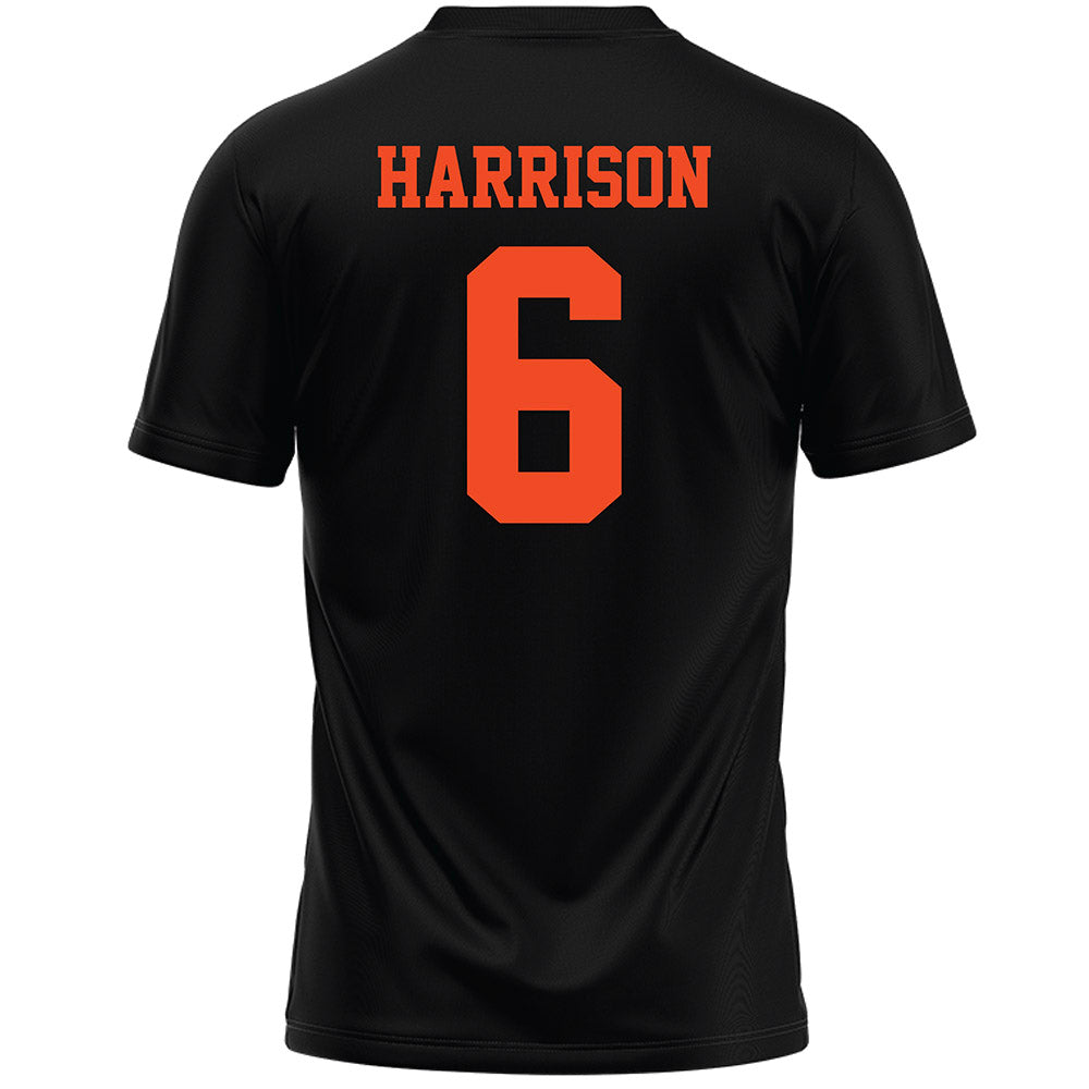 Florida - NCAA Women's Lacrosse : Liz Harrison - Black Lacrosse Jersey
