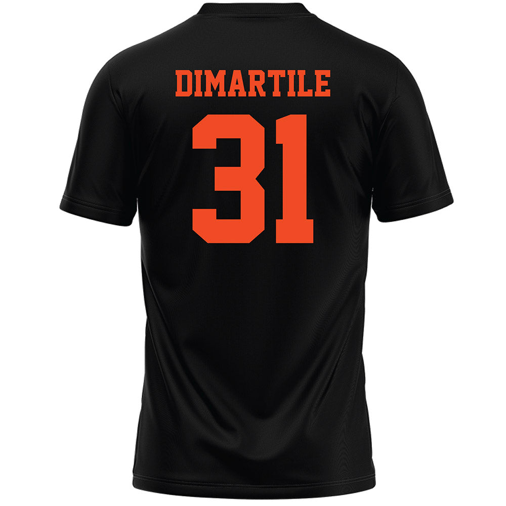 Florida - NCAA Women's Lacrosse : Anna DiMartile - Black Lacrosse Jersey -1