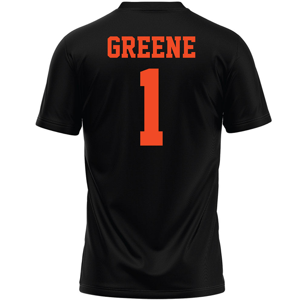 Florida - NCAA Women's Lacrosse : Gabby Greene - Black Lacrosse Jersey