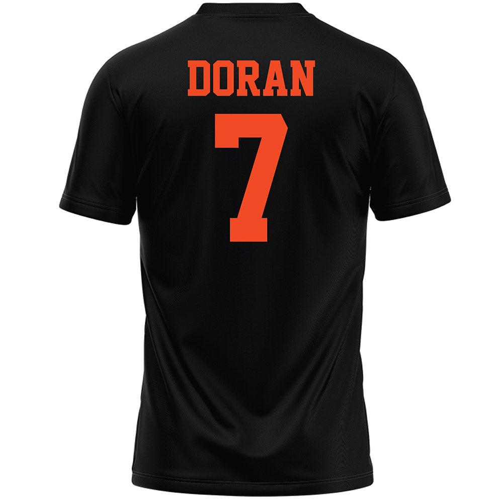Florida - NCAA Women's Lacrosse : Molly Doran - Black Lacrosse Jersey -1