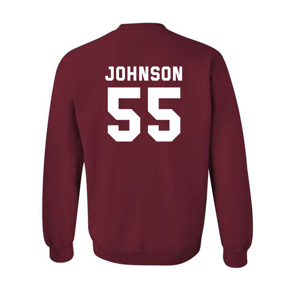 Alabama - NCAA Softball : Alea Johnson - Crewneck Sweatshirt Mudita