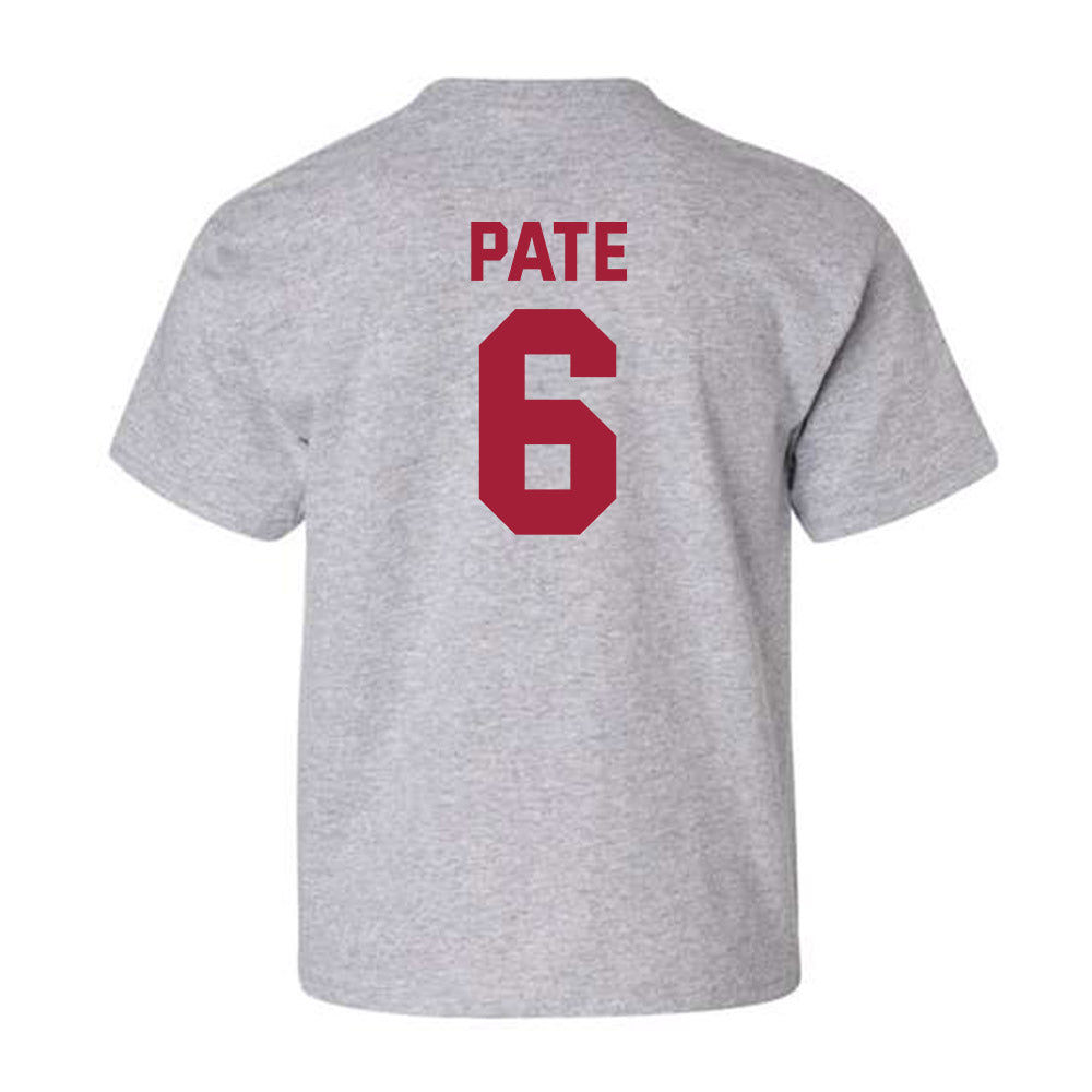 Alabama - NCAA Softball : Kinley Pate - Youth T-Shirt Mudita