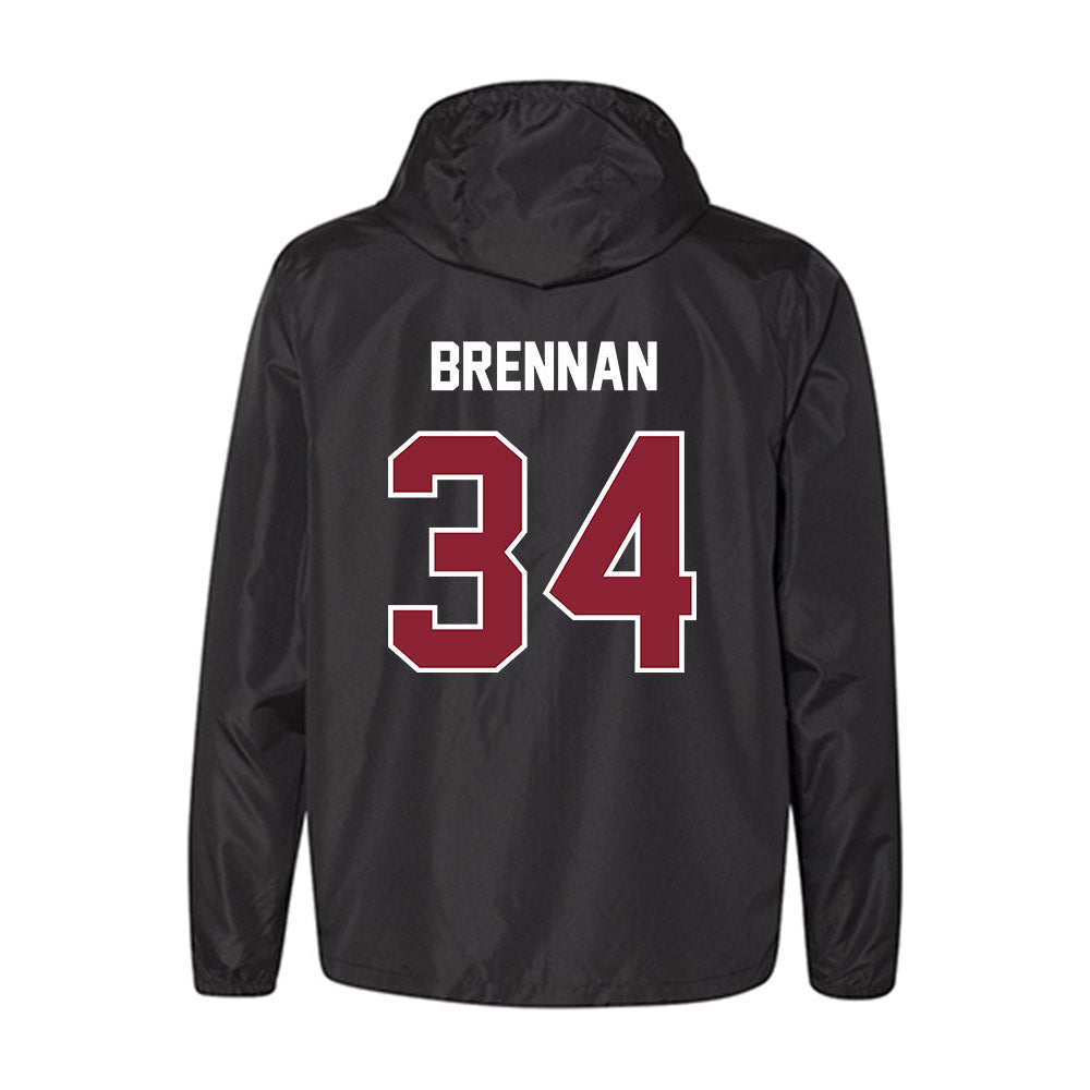 Boston College - NCAA Football : Duke Brennan - Windbreaker-1