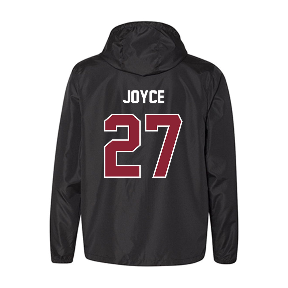 Boston College - NCAA Men's Ice Hockey : Nolan Joyce - Windbreaker-1