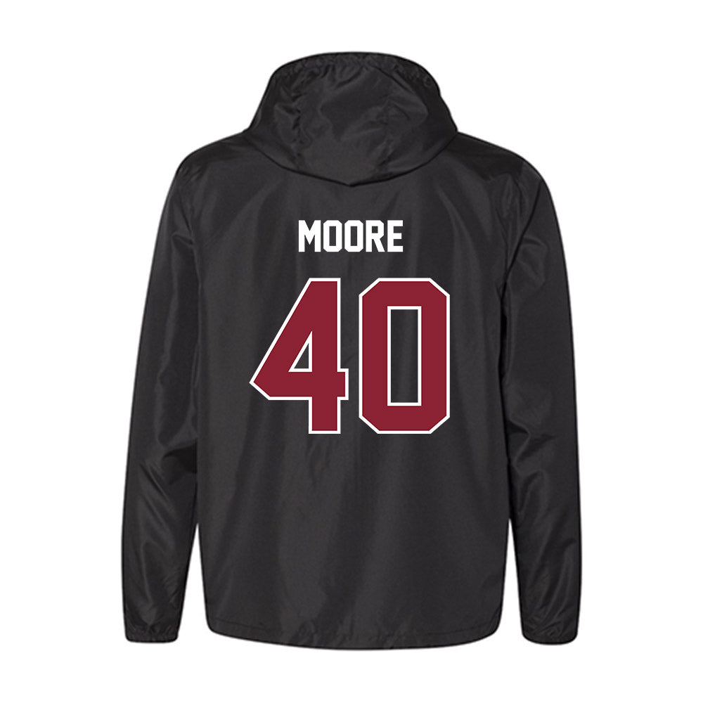 Boston College - NCAA Men's Ice Hockey : William Moore - Windbreaker-1