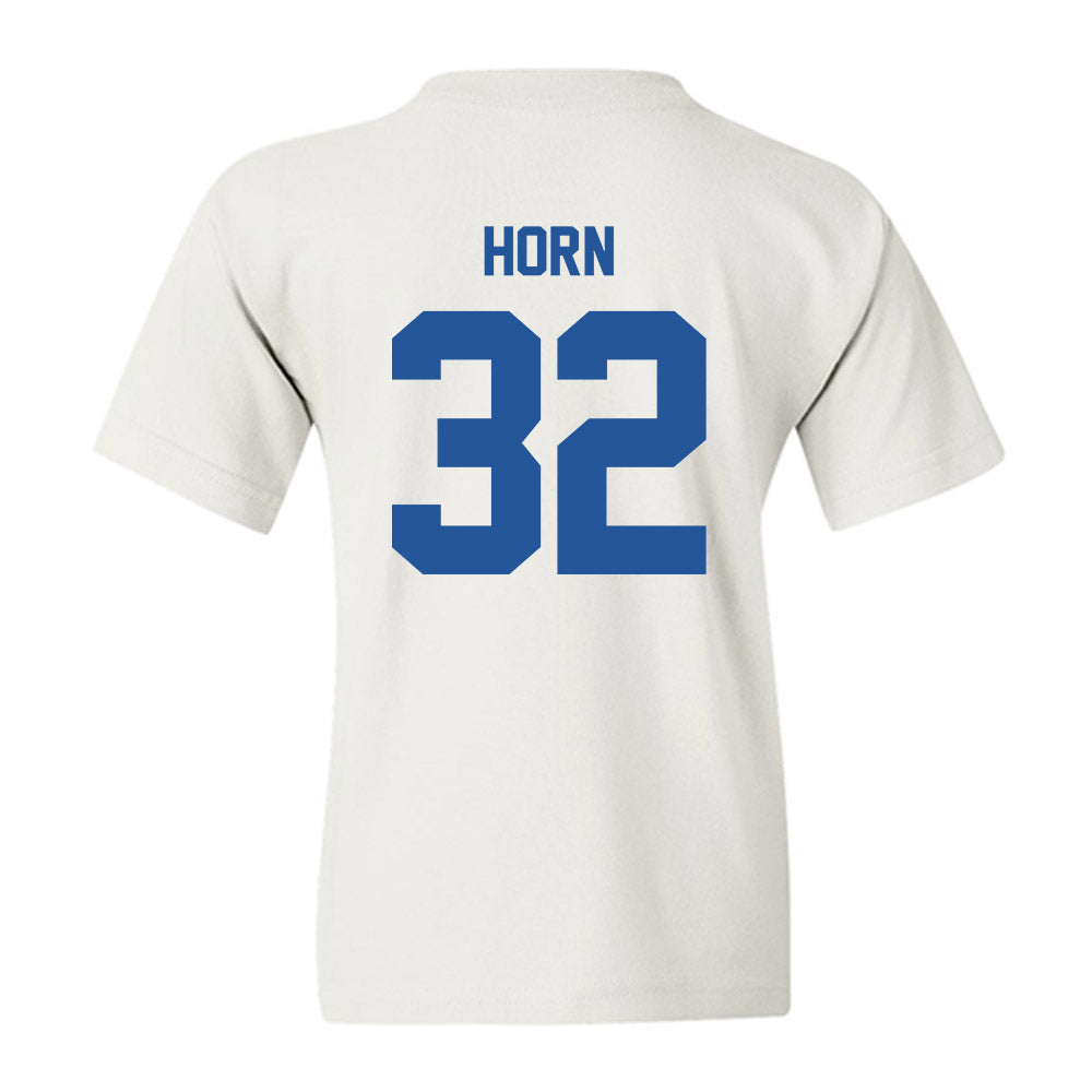 MTSU - NCAA Baseball : Drew Horn - Classic Shersey Youth T-Shirt-1