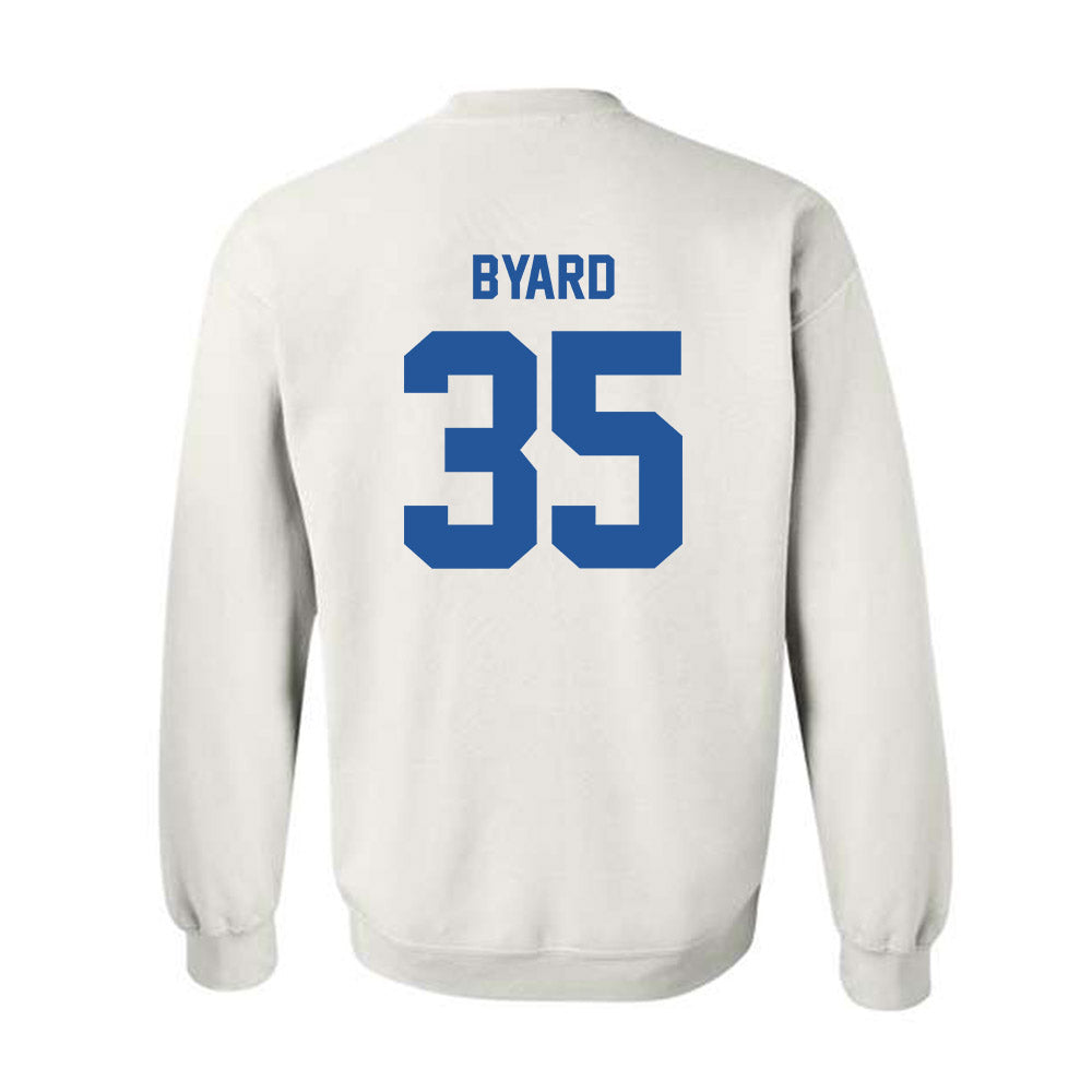 MTSU - NCAA Football : Muaaz Byard - Classic Shersey Crewneck Sweatshirt-1