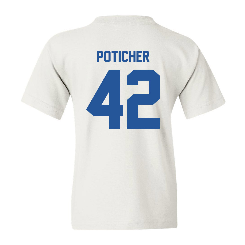 MTSU - NCAA Football : Evan Poticher - Youth T-Shirt