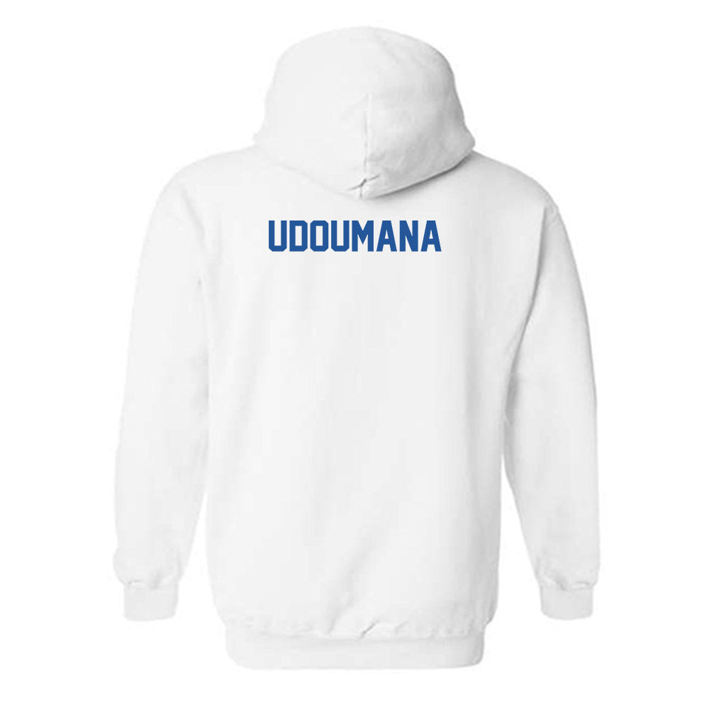 MTSU - NCAA Women's Track & Field : Xarya Udoumana - Classic Shersey Hooded Sweatshirt-1