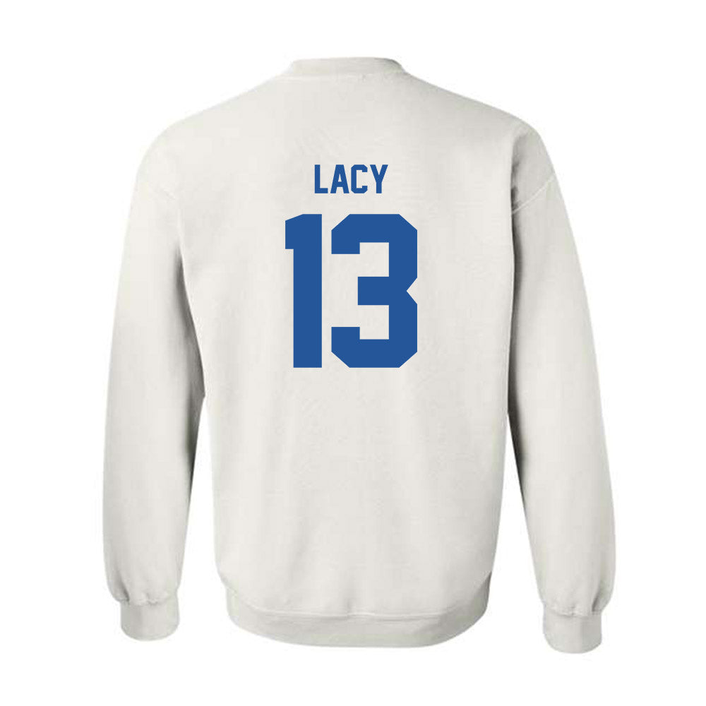 MTSU - NCAA Football : Cam Lacy - Classic Shersey Crewneck Sweatshirt-1