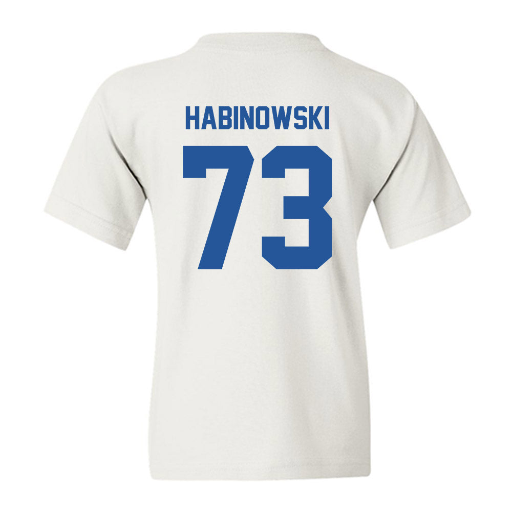 MTSU - NCAA Football : Joseph Habinowski - Classic Shersey Youth T-Shirt-1