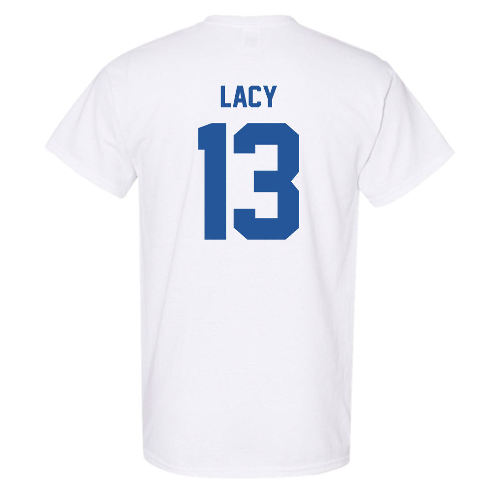 MTSU - NCAA Football : Cam Lacy - Classic Shersey T-Shirt-1