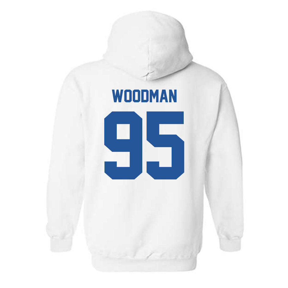 MTSU - NCAA Football : Baylen Woodman - Classic Shersey Hooded Sweatshirt-1