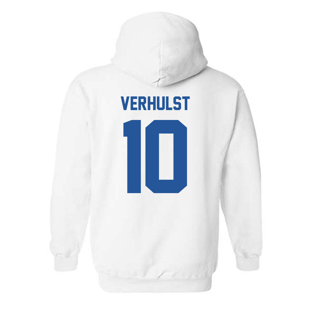 MTSU - NCAA Women's Basketball : Kirston Verhulst - Classic Shersey Hooded Sweatshirt-1