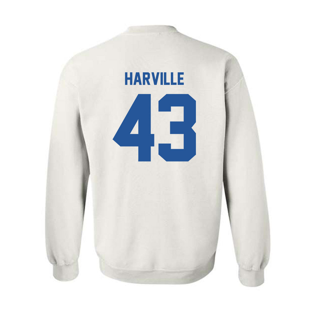 MTSU - NCAA Baseball : Ryder Harville - Classic Shersey Crewneck Sweatshirt-1