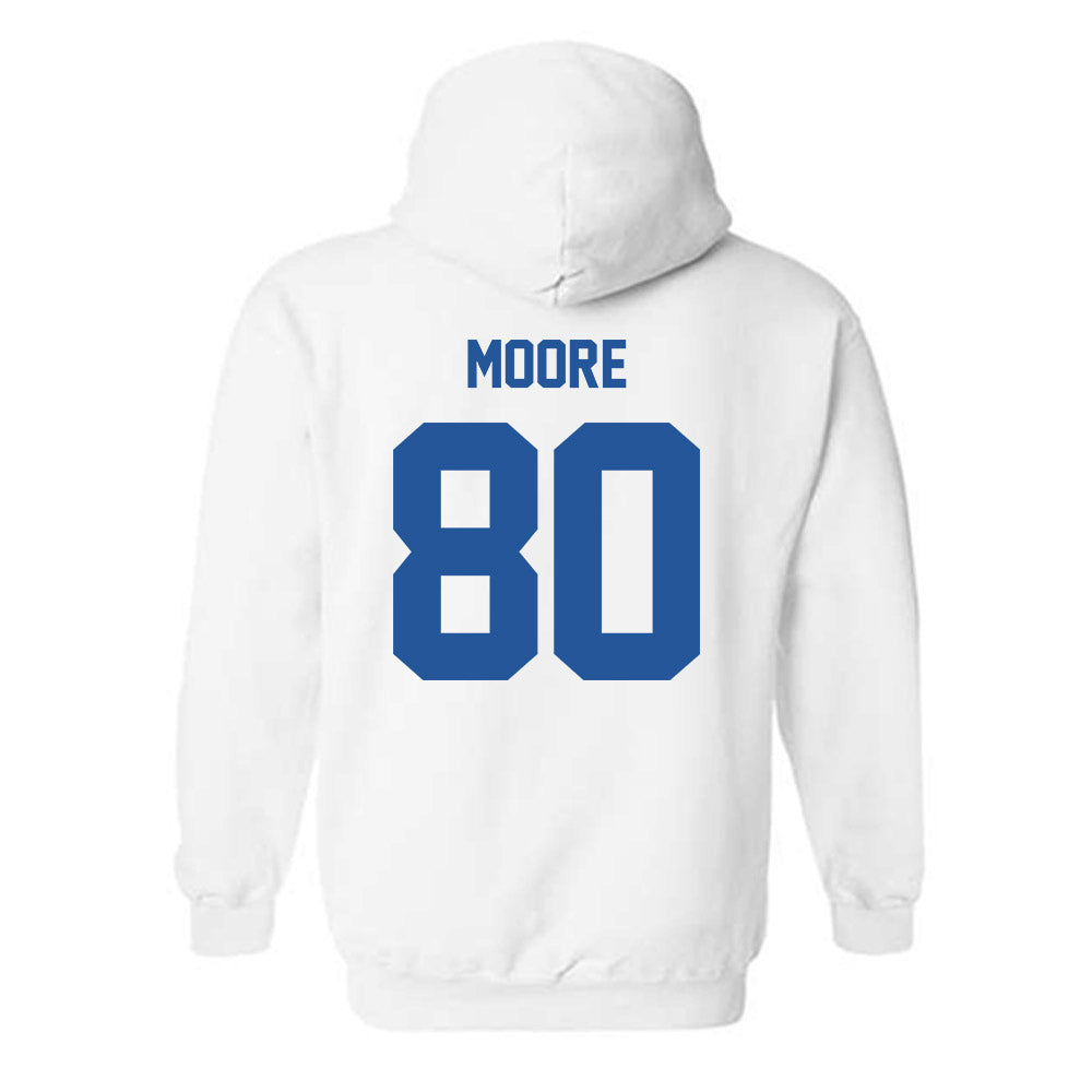 MTSU - NCAA Football : Zaidyn Moore - Classic Shersey Hooded Sweatshirt-1