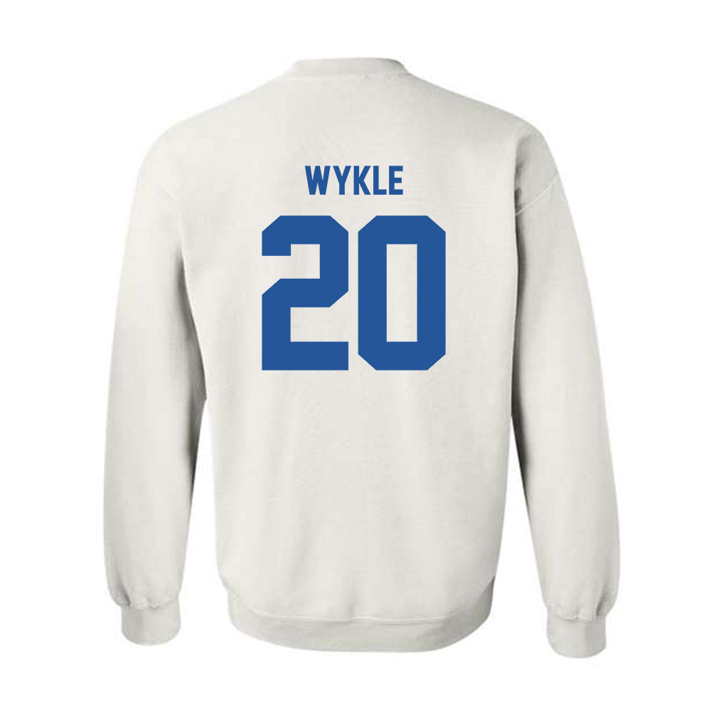 MTSU - NCAA Men's Basketball : Savon Wykle - Classic Shersey Crewneck Sweatshirt-1