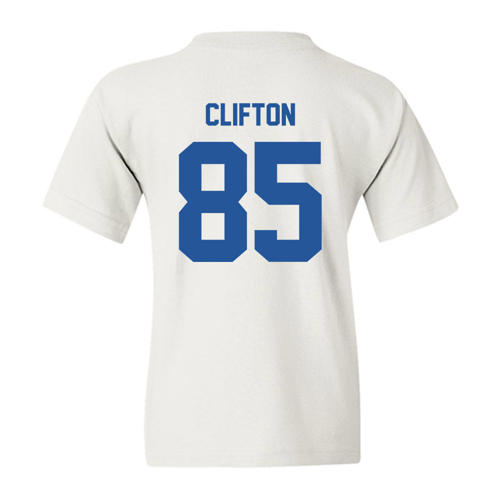 MTSU - NCAA Football : Neo Clifton - Classic Shersey Youth T-Shirt-1
