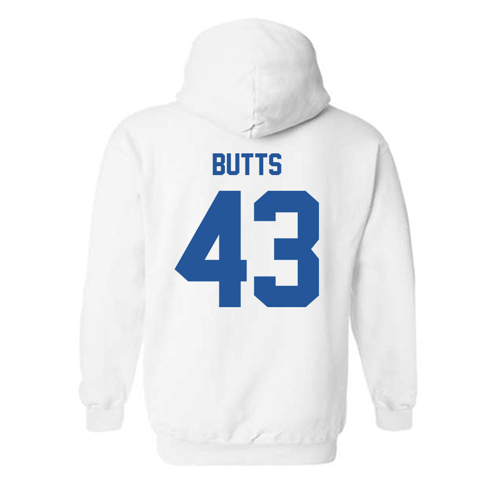 MTSU - NCAA Football : Aidan Butts - Classic Shersey Hooded Sweatshirt-1