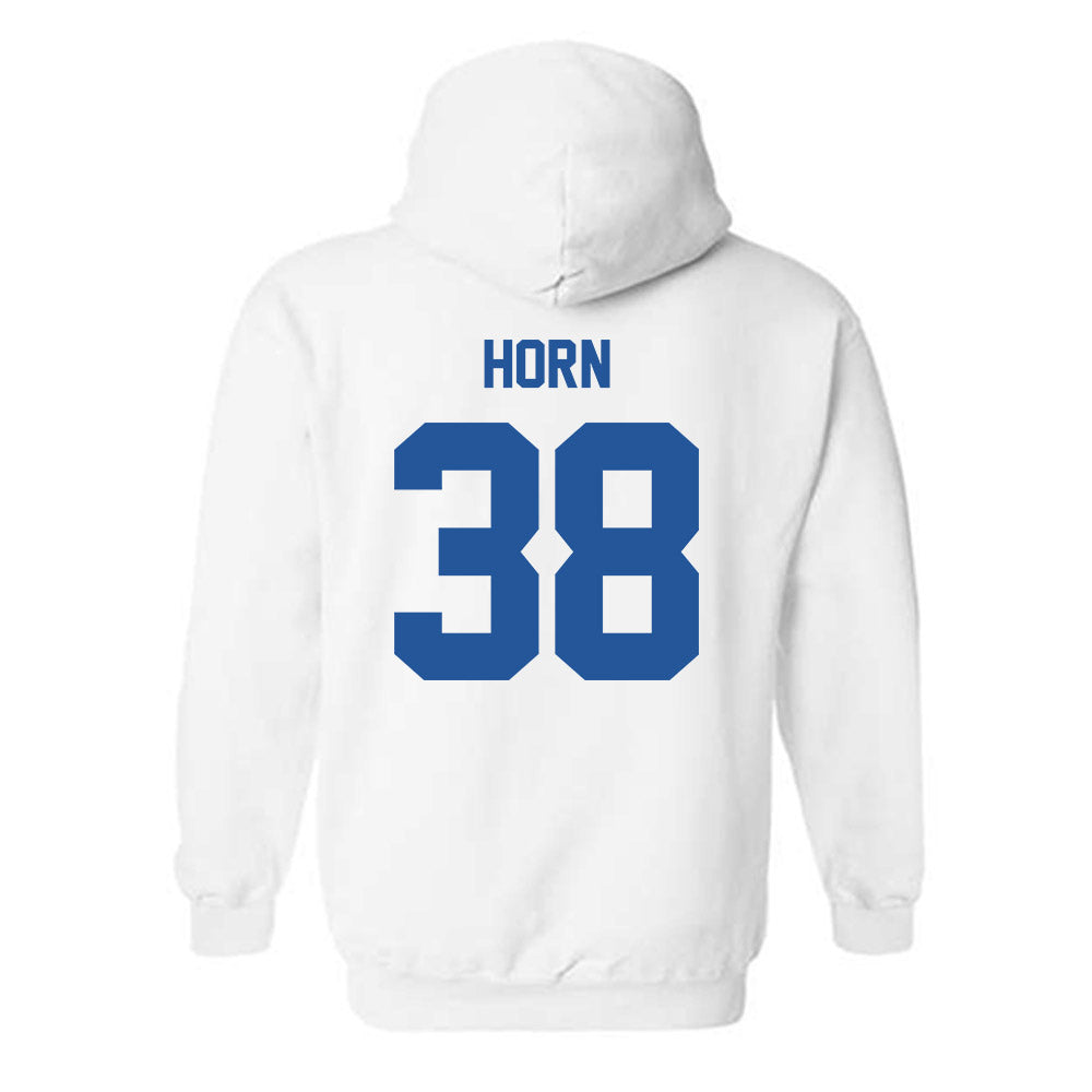 MTSU - NCAA Baseball : David Horn - Classic Shersey Hooded Sweatshirt-1