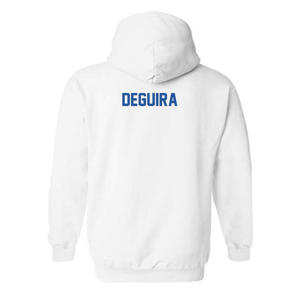 MTSU - NCAA Men's Track & Field : Quinn DeGuira - Classic Shersey Hooded Sweatshirt-1