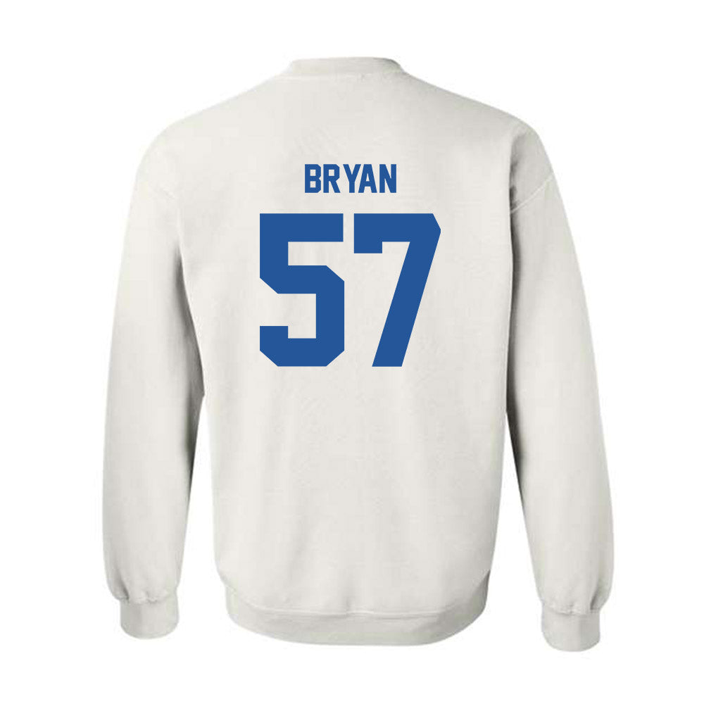 MTSU - NCAA Football : Bo Bryan - Classic Shersey Crewneck Sweatshirt-1