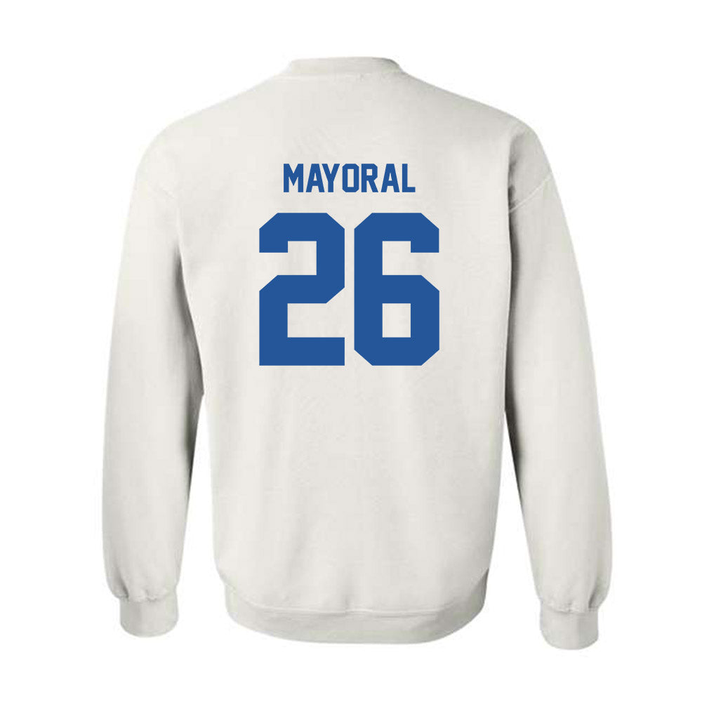 MTSU - NCAA Men's Tennis : Antoine Mayoral - Classic Shersey Crewneck Sweatshirt-1