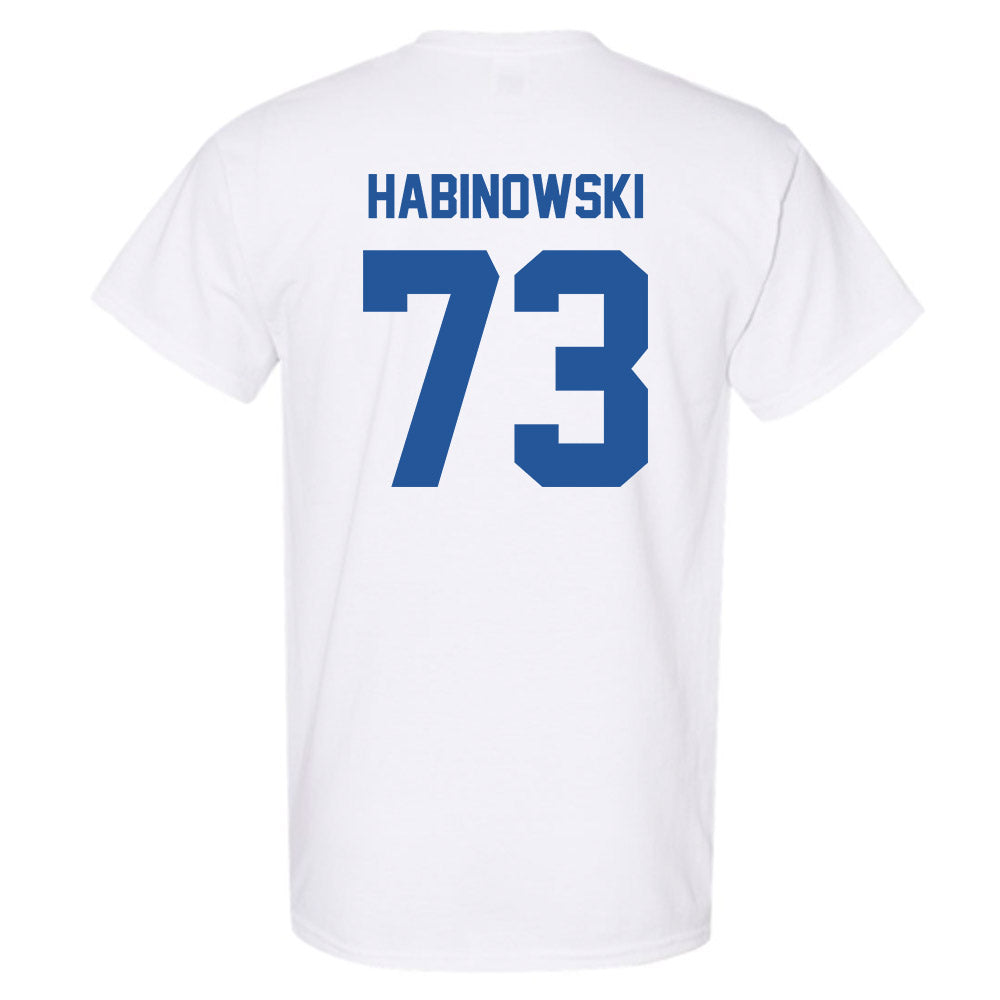 MTSU - NCAA Football : Joseph Habinowski - Classic Shersey T-Shirt-1