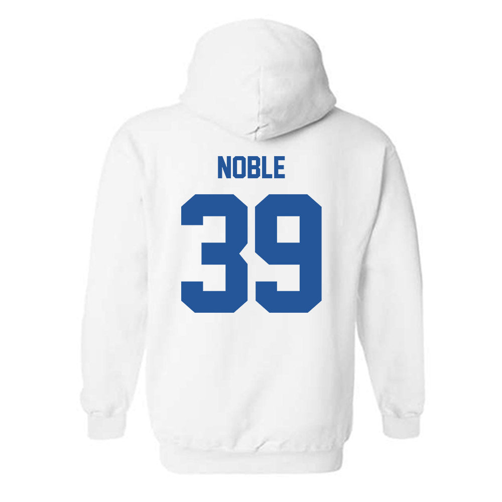 MTSU - NCAA Football : Christofer Noble - Classic Shersey Hooded Sweatshirt-1