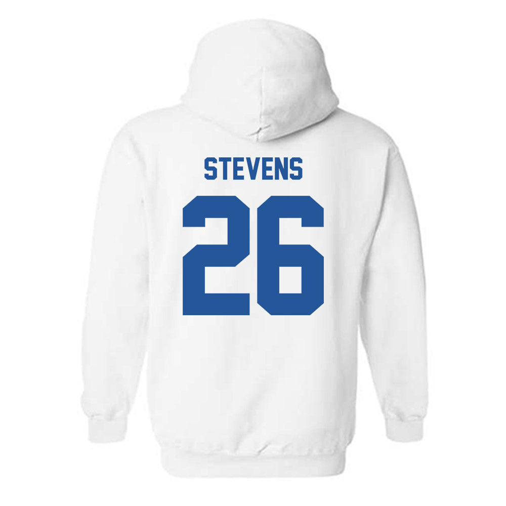 MTSU - NCAA Women's Volleyball : Trinniti Stevens - Classic Shersey Hooded Sweatshirt-1