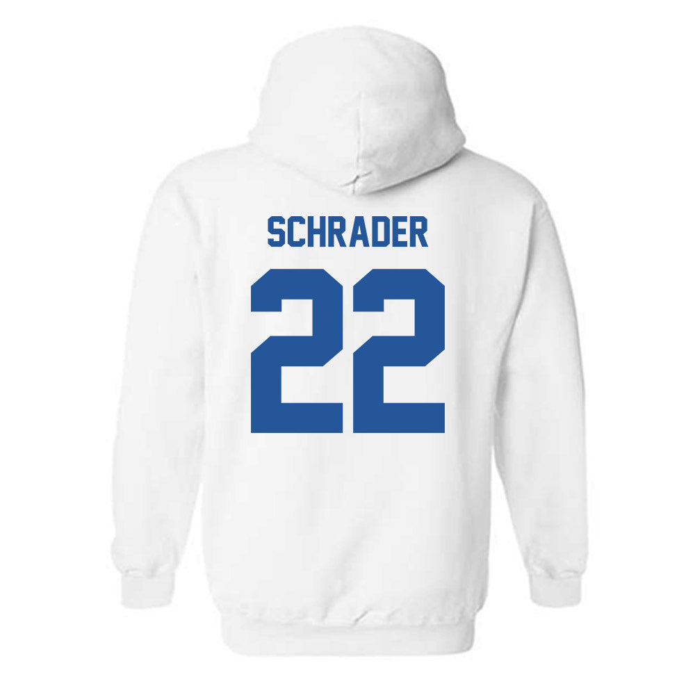 MTSU - NCAA Women's Volleyball : Aowyn Schrader - Classic Shersey Hooded Sweatshirt-1
