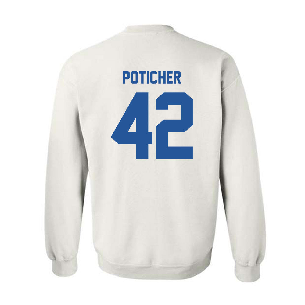 MTSU - NCAA Football : Evan Poticher - Crewneck Sweatshirt