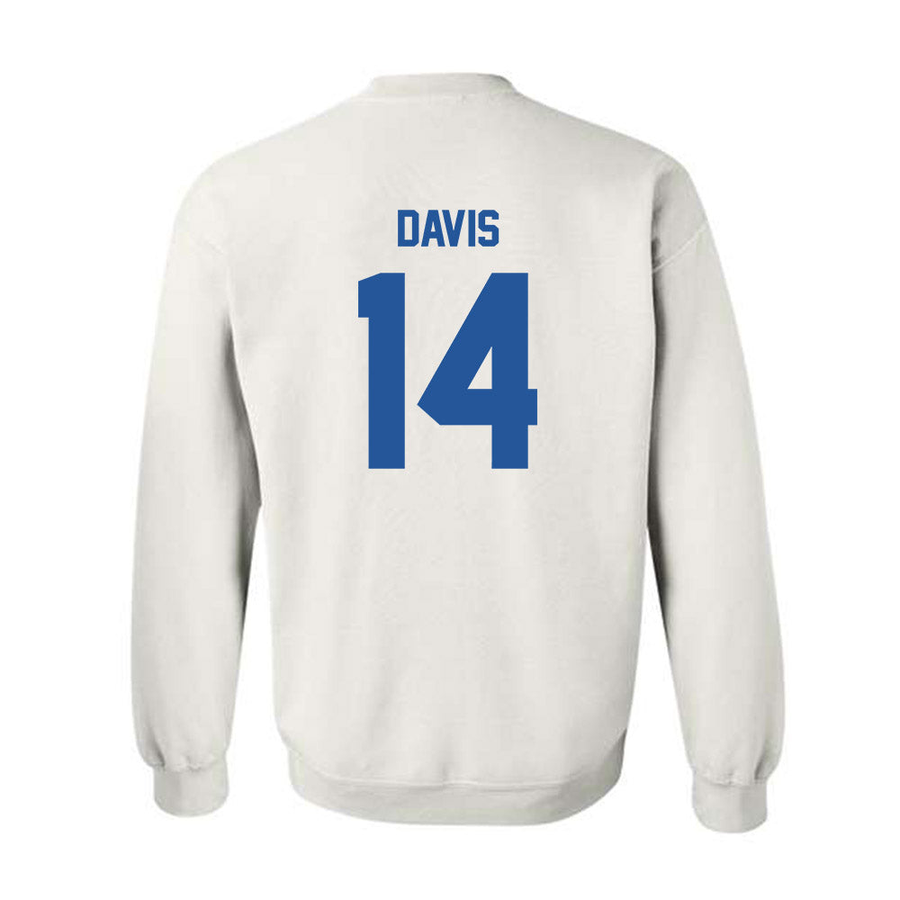 MTSU - NCAA Women's Basketball : Savannah Davis - Classic Shersey Crewneck Sweatshirt-1