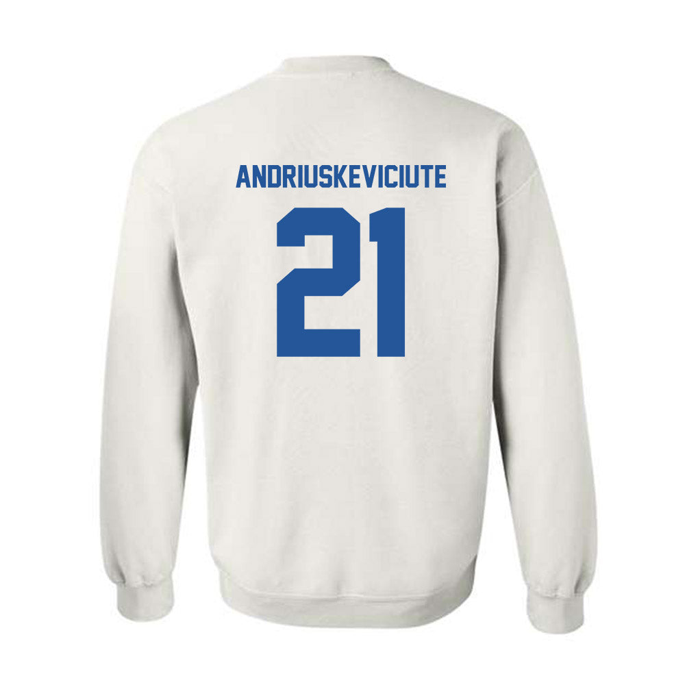 MTSU - NCAA Women's Soccer : Aive Andriuskeviciute - Classic Shersey Crewneck Sweatshirt-1