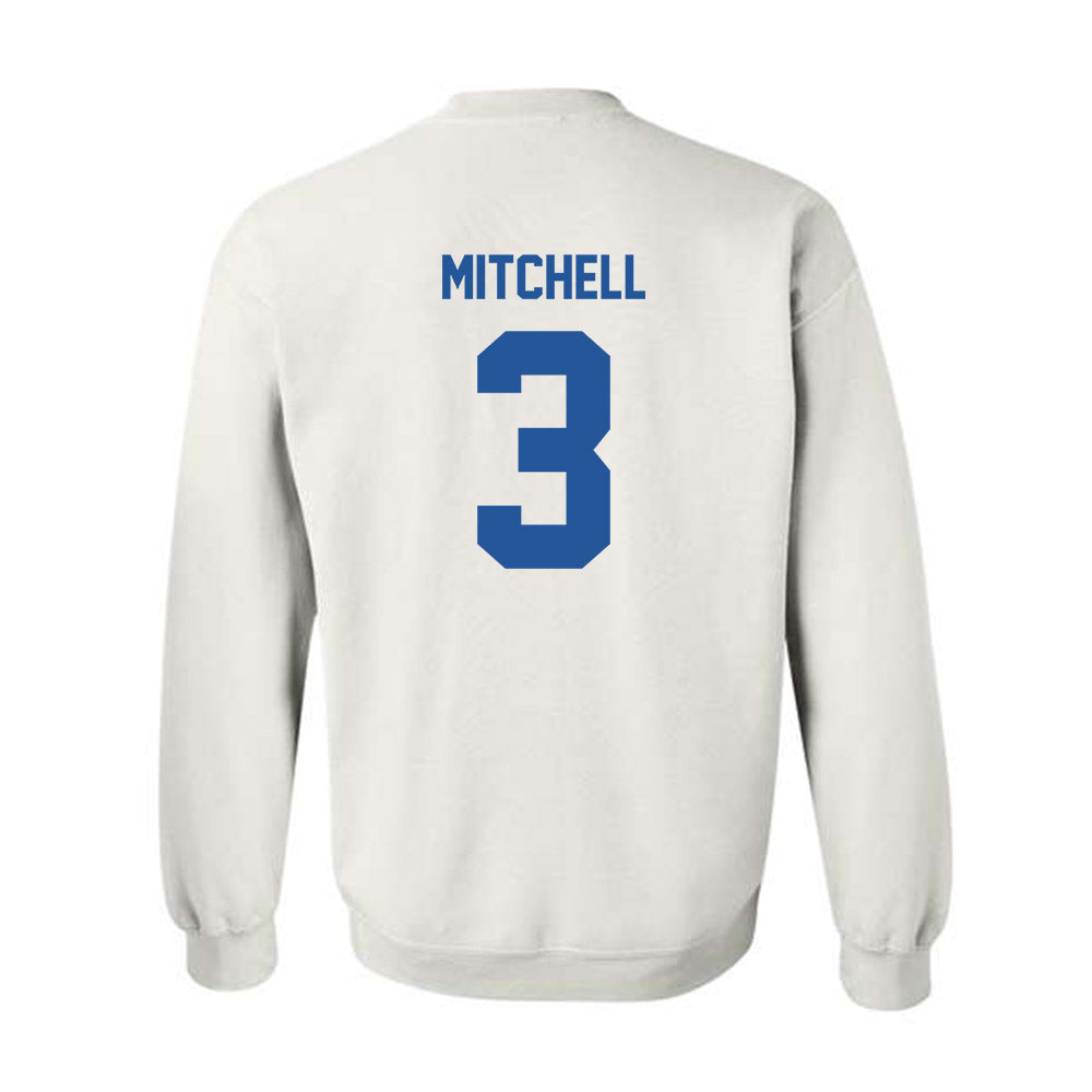 MTSU - NCAA Football : Alex Mitchell - Classic Shersey Crewneck Sweatshirt-1