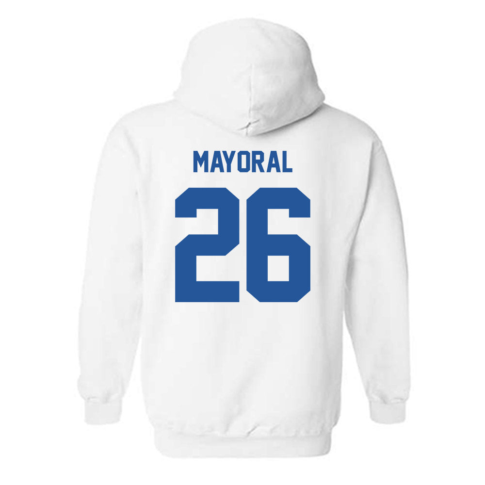 MTSU - NCAA Men's Tennis : Antoine Mayoral - Classic Shersey Hooded Sweatshirt-1