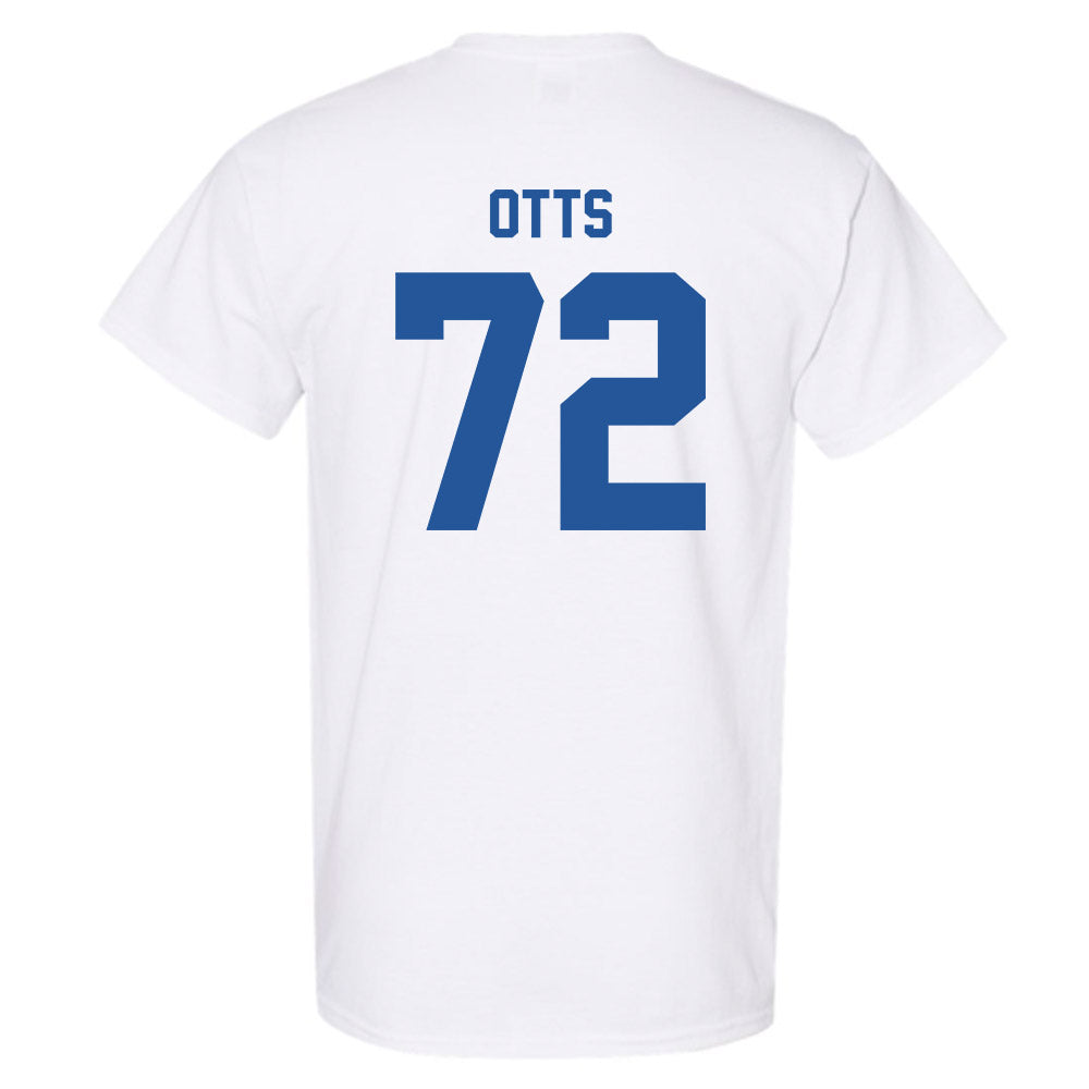 MTSU - NCAA Football : Jacob Otts - Classic Shersey T-Shirt-1